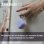 Funda per auricoli Sony LinkBuds Fit Blu
