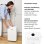 Deshumidificateur Bosch Dry 1000 2,5 l 17 m² Blanc