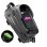 Rockbros B68 Bolsa Para Bicicleta Con Funda Para Teléfono, 1,5 L - Negro