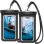 Funda Impermeable Universal Spigen A601, Paquete De 2 - Negra