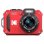 Cámara Compacta Kodak Pixpro WPZ2 16,7MP Zoom 4x WiFi Sumergible Roja