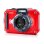 Cámara Compacta Kodak Pixpro WPZ2 16,7MP Zoom 4x WiFi Sumergible Roja