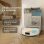 Robot Aspirapolvere e Lavapavimenti iRobot Roomba 415 Combo Base AutoWash Navigazione LiDAR 20.000 Pa