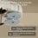 Robot Aspirapolvere e Lavapavimenti iRobot Roomba 415 Combo Base AutoWash Navigazione LiDAR 20.000 Pa
