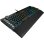 Tastiera Corsair K100 RGB meccanica Cherry MX Speed QWERTZ tedesca RGB
