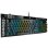 Tastiera Corsair K100 RGB meccanica Cherry MX Speed QWERTZ tedesca RGB
