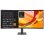 Monitor LG 34'' UltraWide Quad HD 144Hz VA Curvo FreeSync Premium HDR10 Ajuste altura