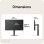 Monitor LG 27'' Full HD 300Hz IPS 1ms FreeSync G-SYNC Ajuste altura
