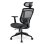 Silla de oficina Sharkoon OfficePal C20 con respaldo de malla y reposabrazos ajustables
