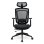 Silla de oficina Sharkoon OfficePal C20 con respaldo de malla y reposabrazos ajustables