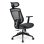 Silla de oficina Sharkoon OfficePal C20 con respaldo de malla y reposabrazos ajustables