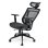 Silla de oficina Sharkoon OfficePal C20 con respaldo de malla y reposabrazos ajustables