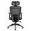 Silla de oficina Sharkoon OfficePal C20 con respaldo de malla y reposabrazos ajustables