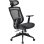 Silla de oficina Sharkoon OfficePal C20 con respaldo de malla y reposabrazos ajustables