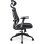 Silla de oficina Sharkoon OfficePal C20 con respaldo de malla y reposabrazos ajustables