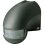 Sensor de movimiento Brennenstuhl Alámbrico PIR 180 Interior y exterior IP44 profesional
