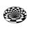 Alfombra protectora Sharkoon SKILLER SFM12 3D Vortex Negro/Blanco 1200x1200 mm