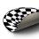 Alfombra protectora Sharkoon SKILLER SFM12 3D Vortex Negro/Blanco 1200x1200 mm