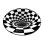 Alfombra protectora Sharkoon SKILLER SFM12 3D Vortex Negro/Blanco 1200x1200 mm