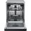Lavastoviglie Whirlpool WH7FA14BN7A0X 14 Coperti A acciaio inox nero touch