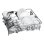 Lavavajillas Samsung DW80H73WBB0U1 14 couverts Classe B avec Wi-Fi et ouverture automatique