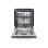 Lavavajillas Samsung DW80H73WBB0U1 14 couverts Classe B avec Wi-Fi et ouverture automatique