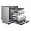 Lavavajillas Samsung DW80H73WBB0U1 14 couverts Classe B avec Wi-Fi et ouverture automatique