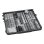 Lavavajillas Samsung DW80H73WBB0U1 14 couverts Classe B avec Wi-Fi et ouverture automatique