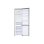 Réfrigérateur Combi Samsung RL38C602DSA/EF No Frost 203cm 390L D Argent WiFi