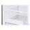 Réfrigérateur Combi Samsung RL38C602DSA/EF No Frost 203cm 390L D Argent WiFi