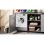 Lavasecadora Bosch 8kg A WKD28260FR avec EcoSilence Drive et intégrée