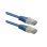 Cavo di rete ROLINE S/FTP Cat.6 PoE 1 m blu