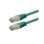 Cavo di rete Roline S/FTP Cat6 PoE 1 m verde