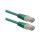Cavo di rete Roline S/FTP Cat6 PoE 1 m verde