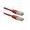 Cable de red Roline Cat6 S/FTP 7 m rojo con conectores RJ-45