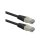 Netzwerkkabel Roline S/FTP Cat6 PoE 1,5 m Schwarz