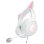 Auriculares Razer Kraken Kitty V2 com cabo USB som 7.1 virtual RGB branco