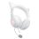 Auriculares Razer Kraken Kitty V2 com cabo USB som 7.1 virtual RGB branco