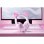 Auriculares Razer Kraken Kitty V2 com cabo USB som 7.1 virtual RGB branco