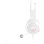 Auriculares Razer Kraken Kitty V2 com cabo USB som 7.1 virtual RGB branco