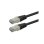 Cavo di rete ROLINE S/FTP Cat6 0,5 m Nero PoE