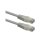 Cable de red ROLINE S/FTP Cat6 PoE 0,5 m gris