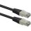 Cable de red Roline S/FTP Cat6 PoE 2 m negro