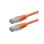 Netzwerkkabel ROLINE S/FTP Patch Cord Cat6 PoE 10 m orange