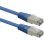 Netzwerkkabel Roline S/FTP Cat6 PoE 20 m blau