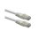 Cable de red Roline Cat6 S/FTP 1 m Blanco