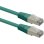 Cavo di rete Roline S/FTP Cat6 PoE 20 m verde