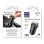 Cargador de coche Joyroom C-A35 USB-A y USB-C 45W Carga Rápida Gris