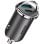 Cargador de coche Joyroom C-A35 USB-A y USB-C 45W Carga Rápida Gris