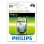 Pila recargable Philips 9V MultiLife 170 mAh NiMH